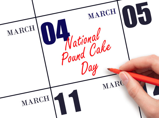 Celebrate National Pound Cake Day with a Slice of the South!