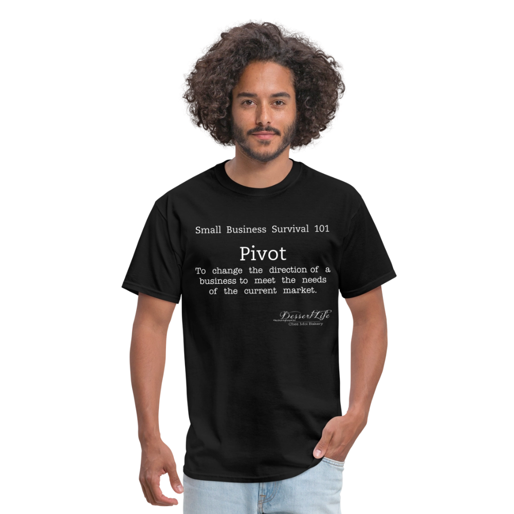 Small Business 101: Pivot T-Shirt - black