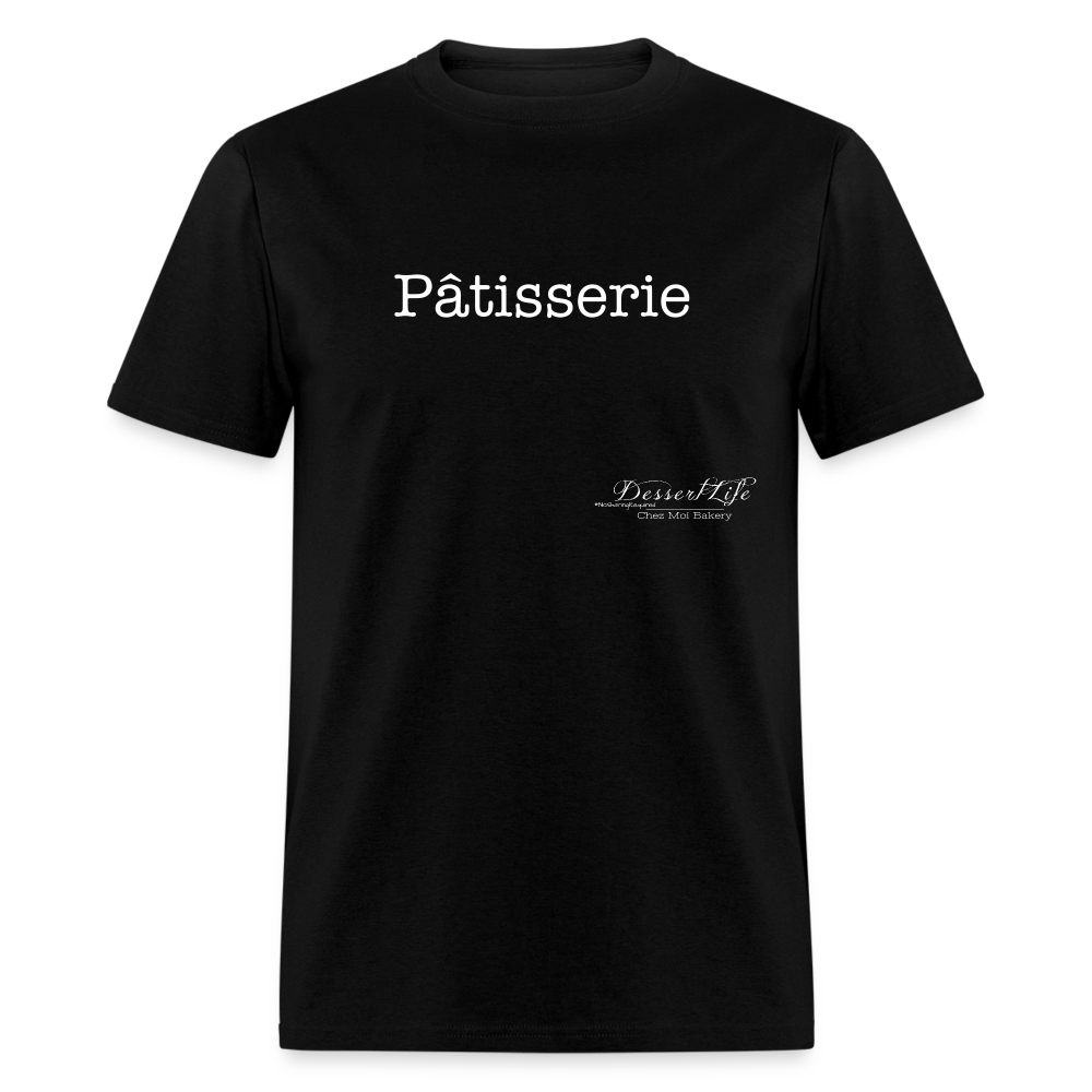 Pâtisserie T-Shirt - black
