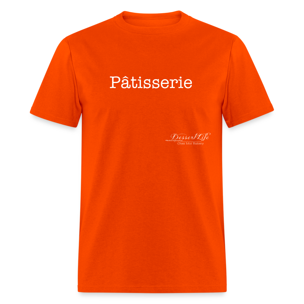 Pâtisserie T-Shirt - orange