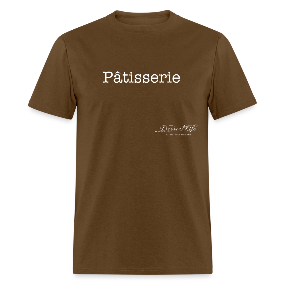 Pâtisserie T-Shirt - brown