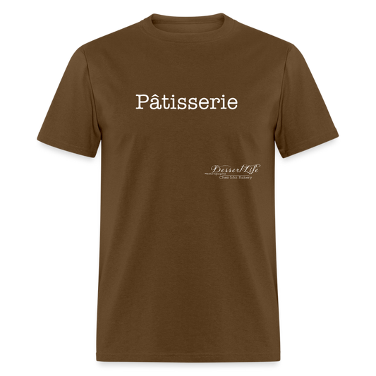 Pâtisserie T-Shirt - brown