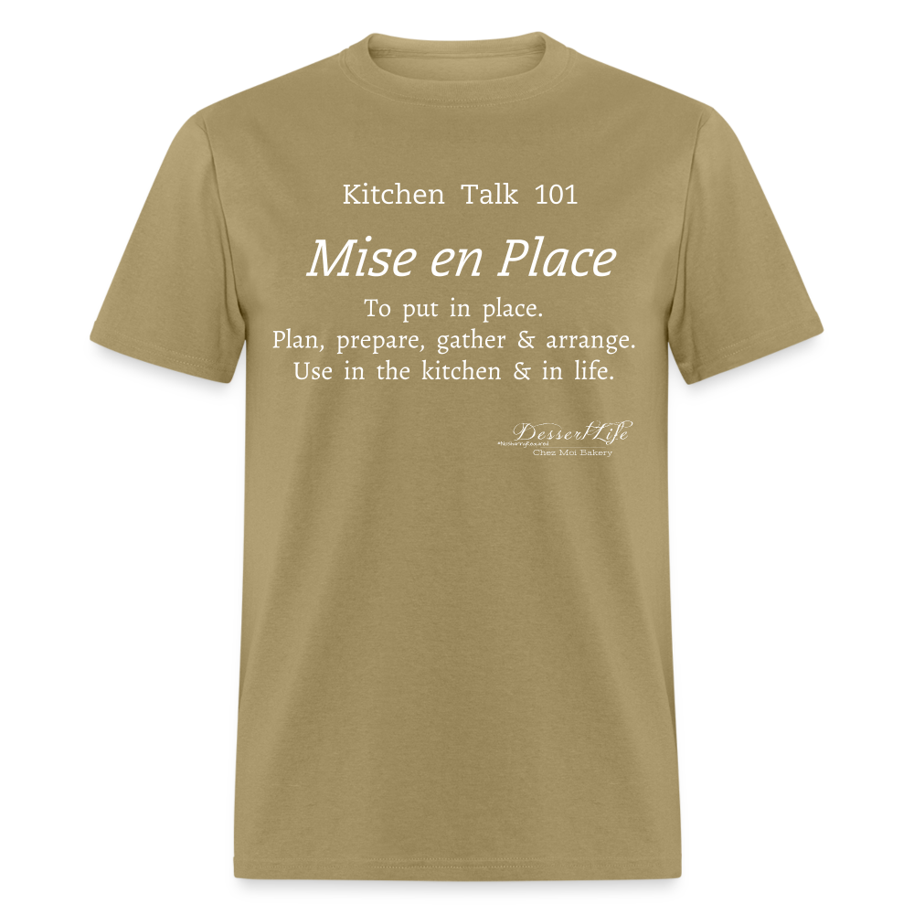 Mise en Place T-Shirt - khaki