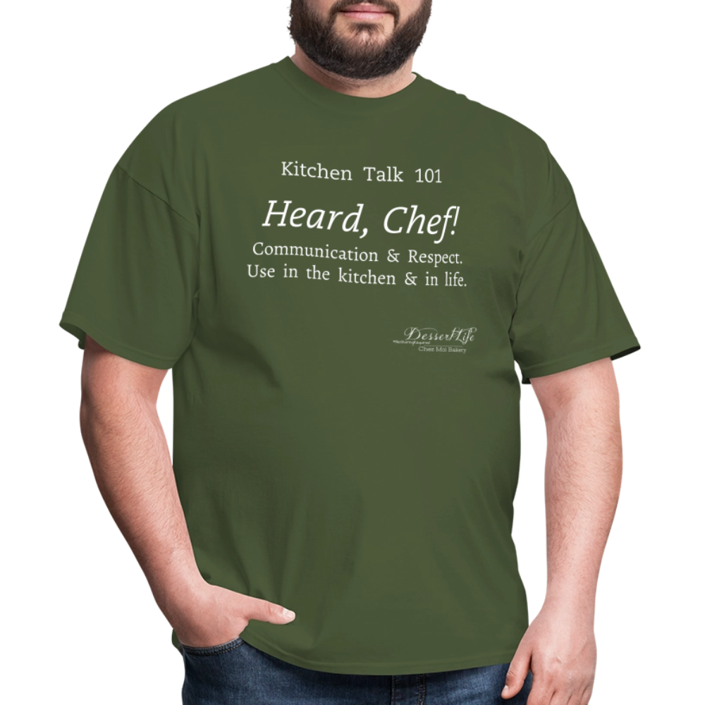 Heard, Chef! Classic T-Shirt - military green