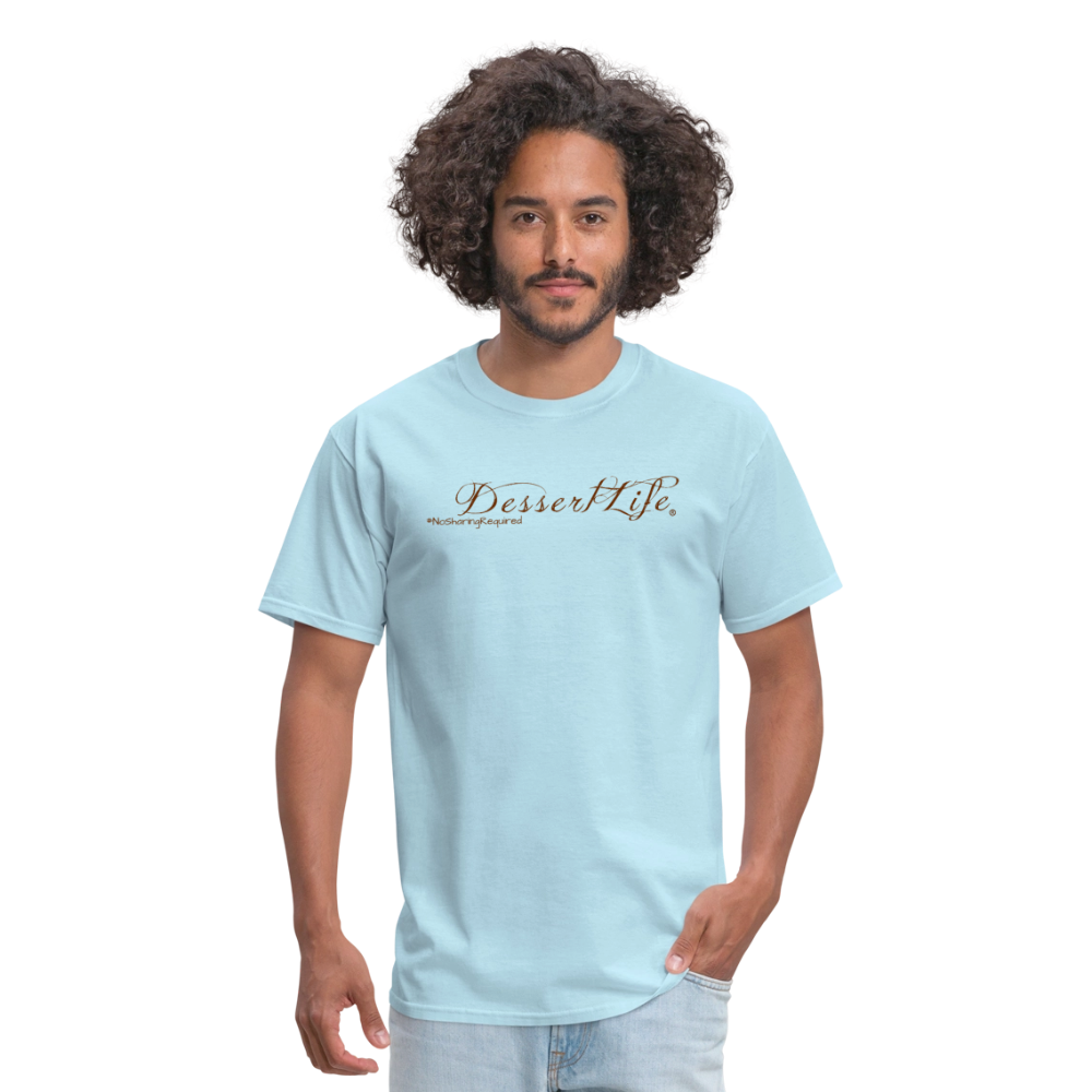 DessertLife #NoSharingRequired T-Shirt - powder blue