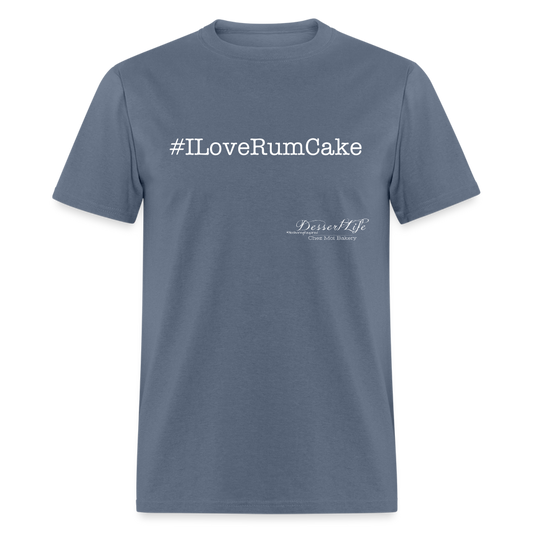 #ILoveRumCake T-Shirt - denim