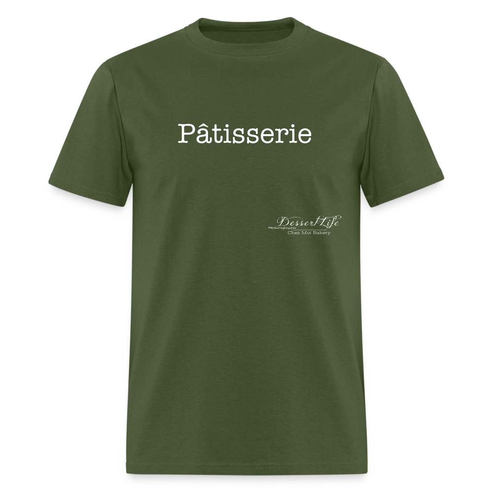 Pâtisserie T-Shirt - military green