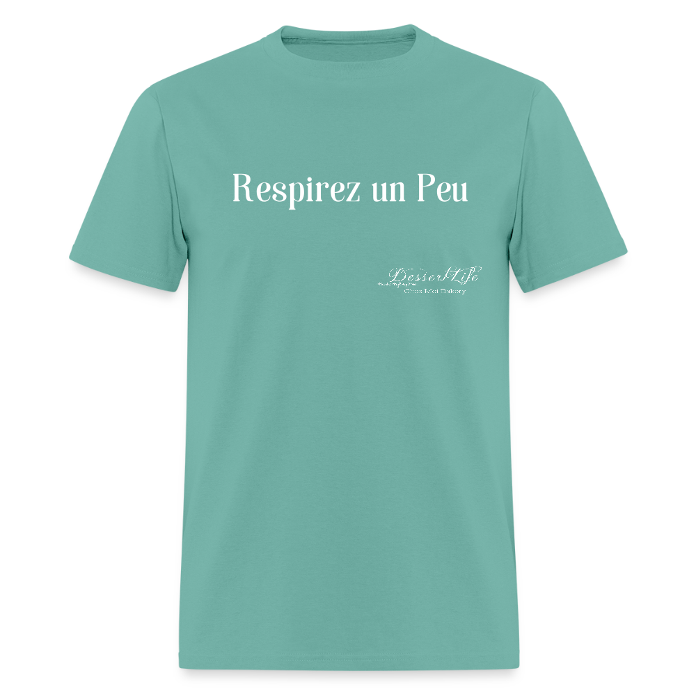 Respirez un Peu T-Shirt - aquatic