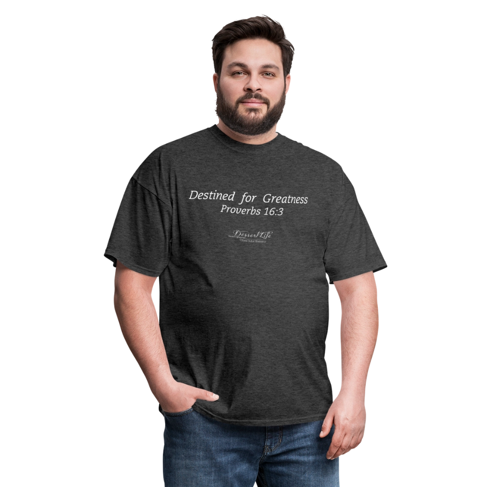 Destined for Greatness Unisex Classic T-Shirt - heather black