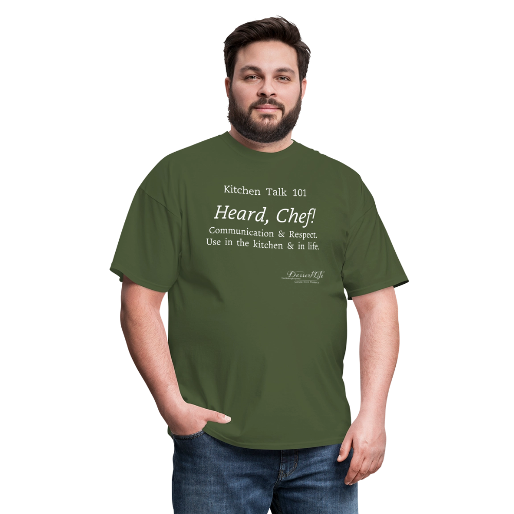 Heard, Chef! Classic T-Shirt - military green