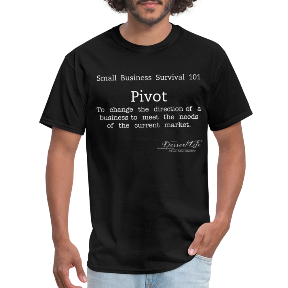 Small Business 101: Pivot T-Shirt - black
