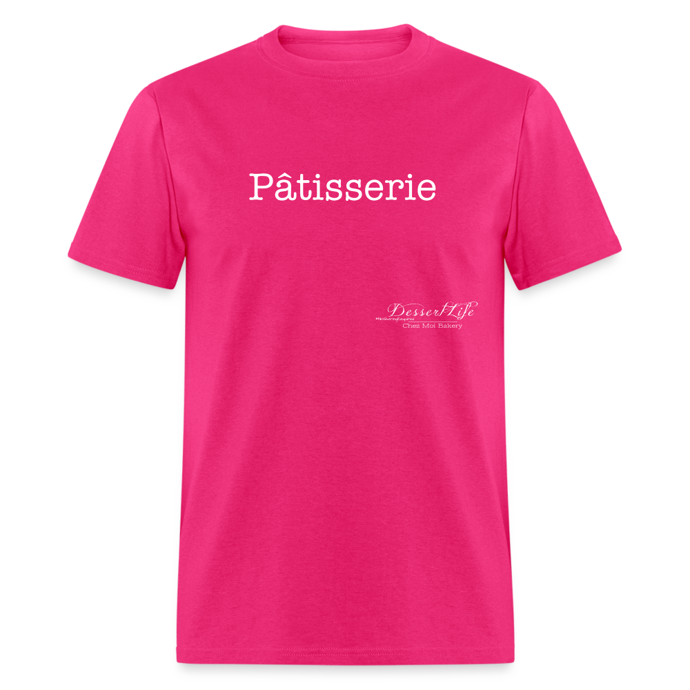 Pâtisserie T-Shirt - fuchsia