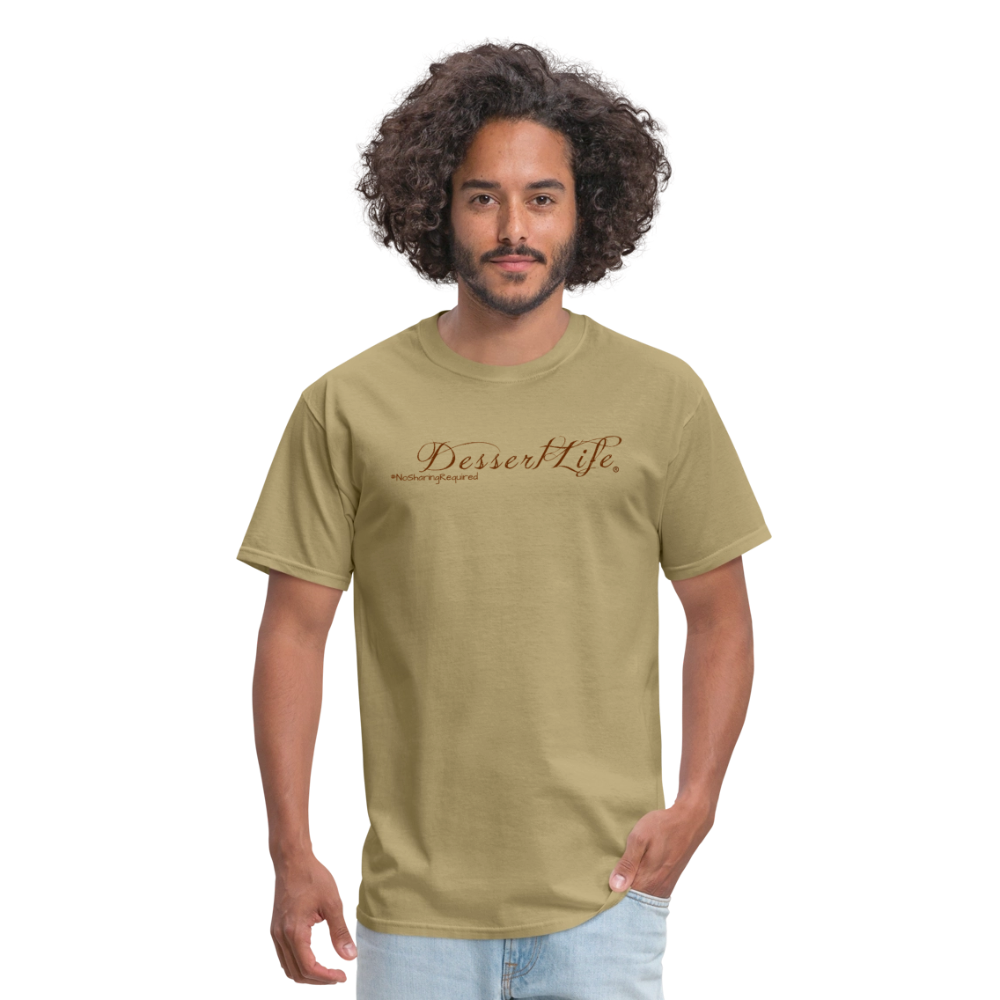 DessertLife #NoSharingRequired T-Shirt - khaki