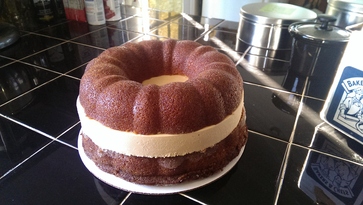 The Signature - Brown Sugar Vanilla Rum Ice Cream Cake