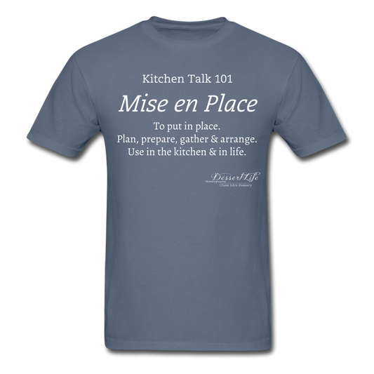 Mise en Place T-Shirt - denim