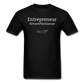 Entrepreneur #DreamPlanExecute T-Shirt - black