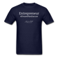 Entrepreneur #DreamPlanExecute T-Shirt - navy
