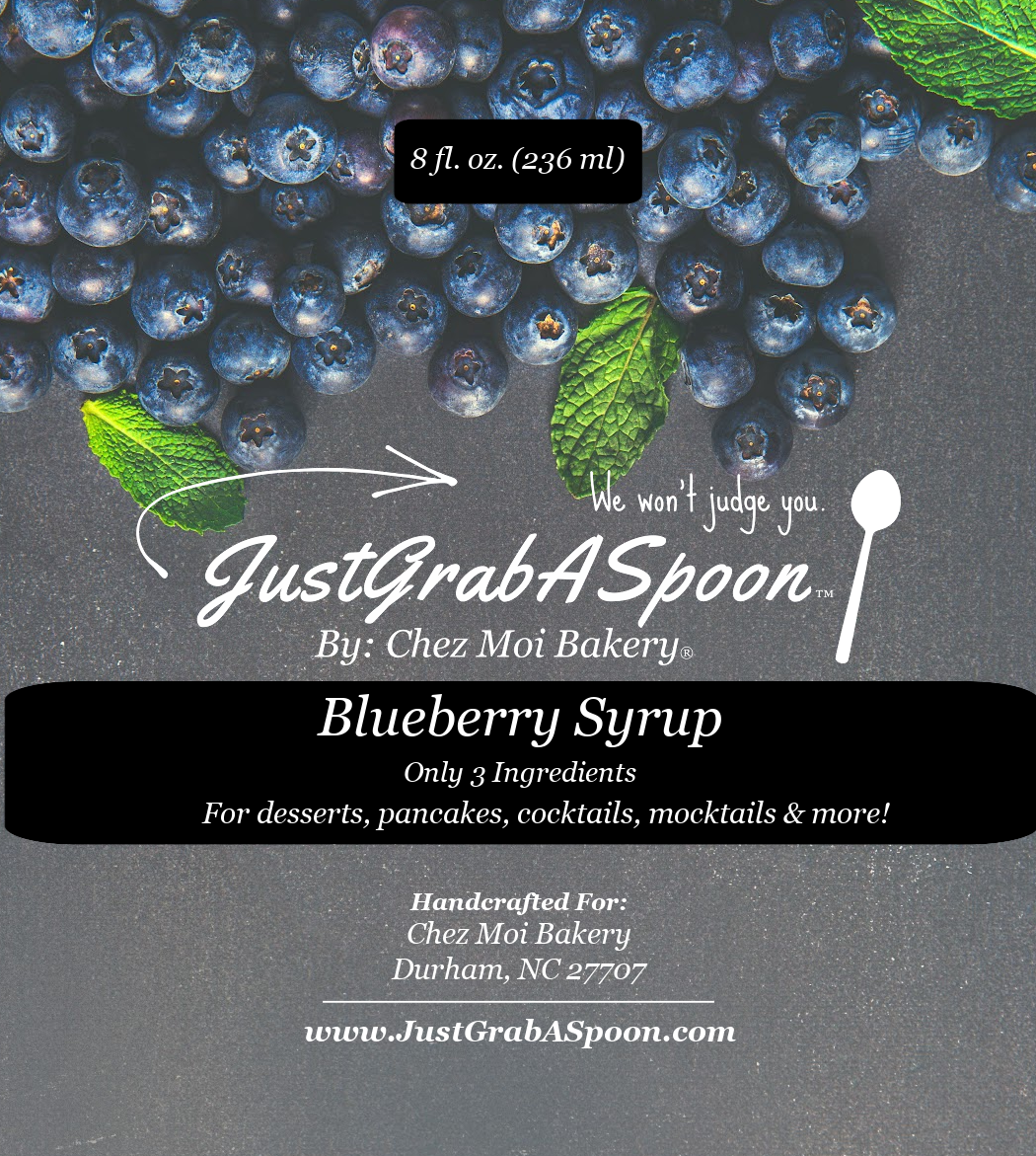 Blueberry Syrup
