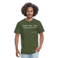Faith Over Fear T-Shirt - military green