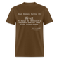 Small Business 101: Pivot T-Shirt - brown