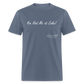 You Had Me at Cake Unisex Classic T-Shirt - denim