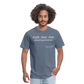 Faith Over Fear T-Shirt - denim