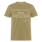 Small Business 101: Pivot T-Shirt - khaki