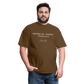 Destined for Greatness Unisex Classic T-Shirt - brown