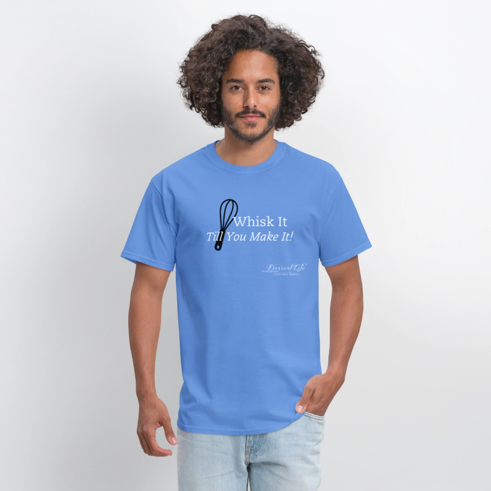 Whisk It Till You Make It T-Shirt - carolina blue