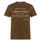 Mise en Place T-Shirt - brown