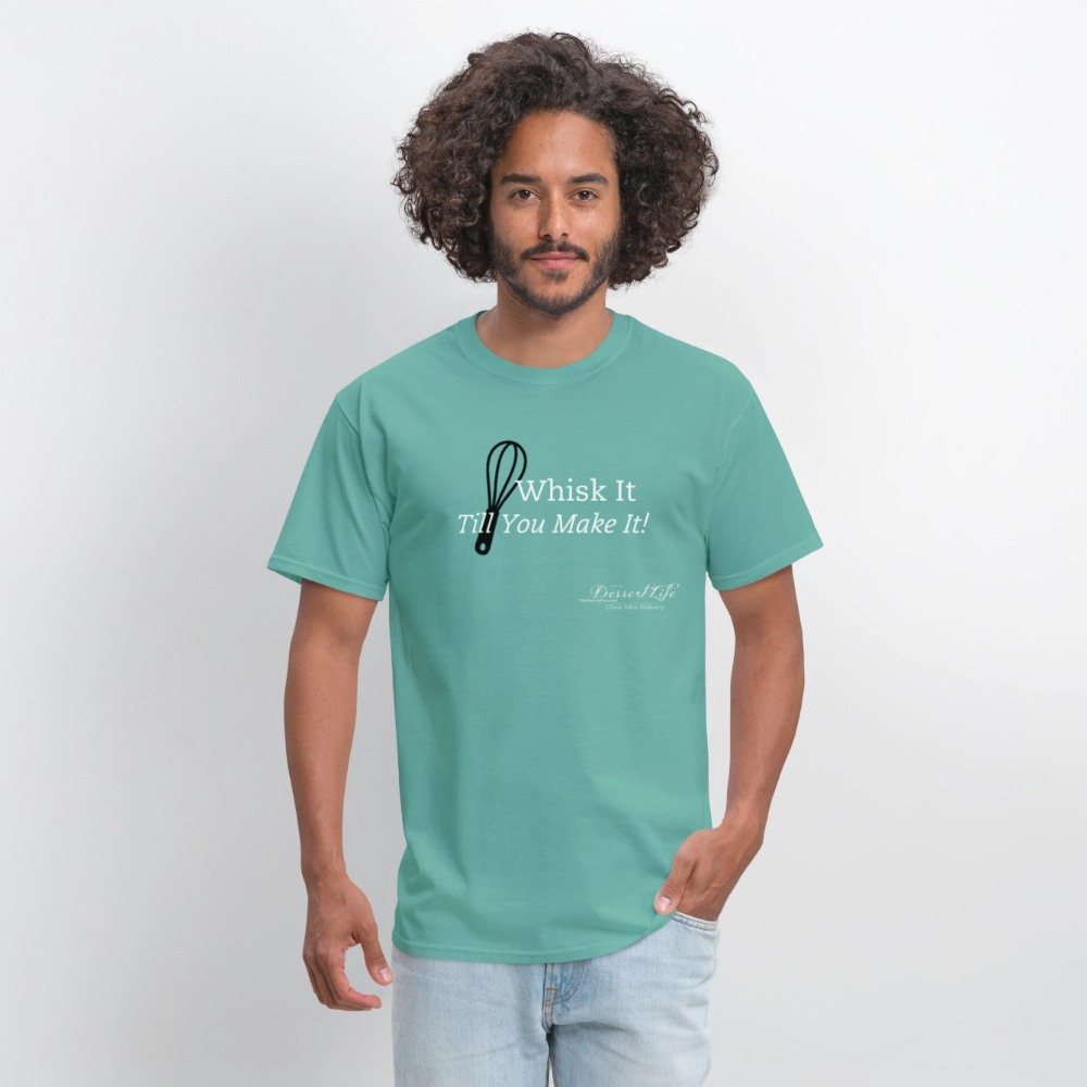 Whisk It Till You Make It T-Shirt - aquatic