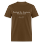 Destined for Greatness Unisex Classic T-Shirt - brown