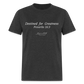 Destined for Greatness Unisex Classic T-Shirt - heather black