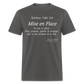 Mise en Place T-Shirt - charcoal