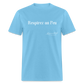 Respirez un Peu T-Shirt - aquatic blue