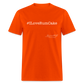 #ILoveRumCake T-Shirt - orange