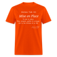 Mise en Place T-Shirt - orange