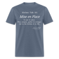 Mise en Place T-Shirt - denim
