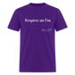 Respirez un Peu T-Shirt - purple