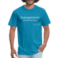Entrepreneur #WriteTheVison T-Shirt - turquoise