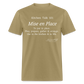 Mise en Place T-Shirt - khaki