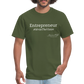 Entrepreneur #WriteTheVison T-Shirt - military green