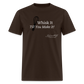 Whisk It Till You Make It T-Shirt - brown