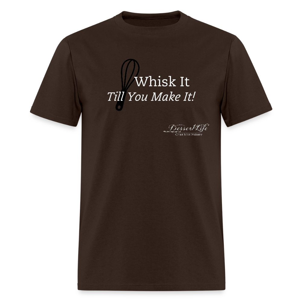 Whisk It Till You Make It T-Shirt - brown