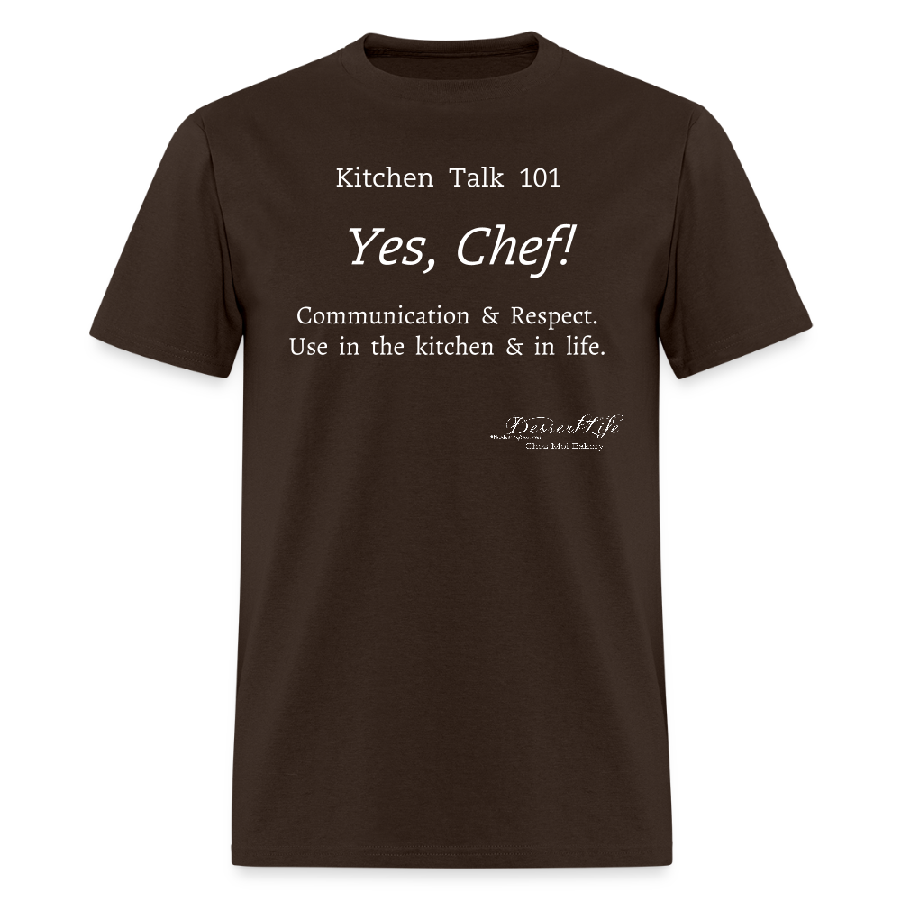 Yes, Chef! Classic T-Shirt - brown