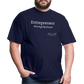 Entrepreneur #LivingTheDream T-Shirt - navy