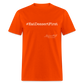 #EatDessertFirst T-Shirt - orange