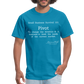 Small Business 101: Pivot T-Shirt - turquoise