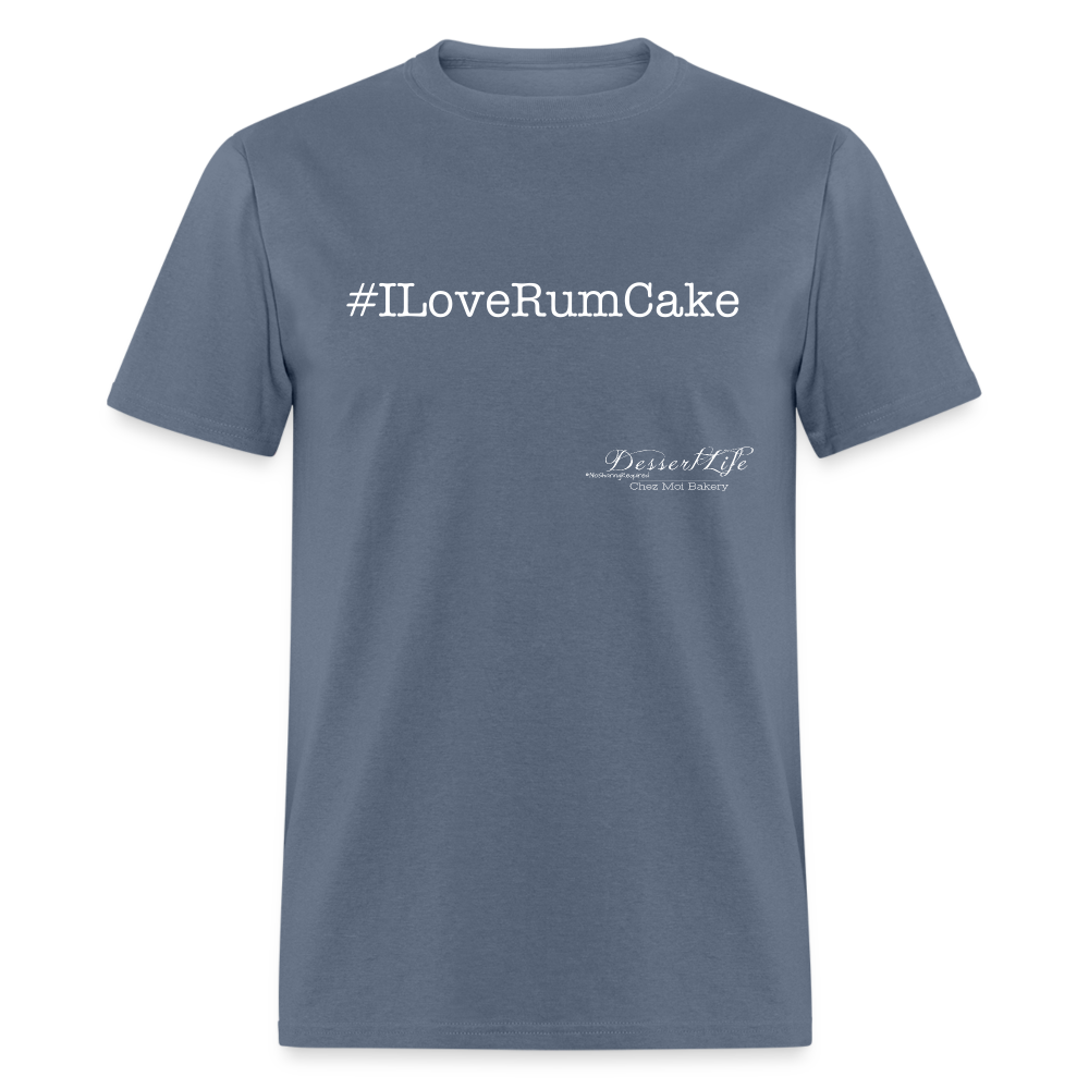 #ILoveRumCake T-Shirt - denim