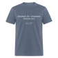 Destined for Greatness Unisex Classic T-Shirt - denim